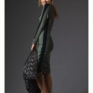 Women's long-sleeve midi dress Daily Practice Anthropologie